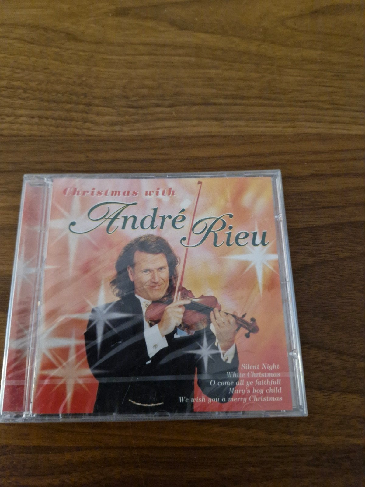 Christmas with André Rieu CD - Kerstmuziek, Inclusief boekje, Overige genres, Ophalen of Verzenden, Zo goed als nieuw