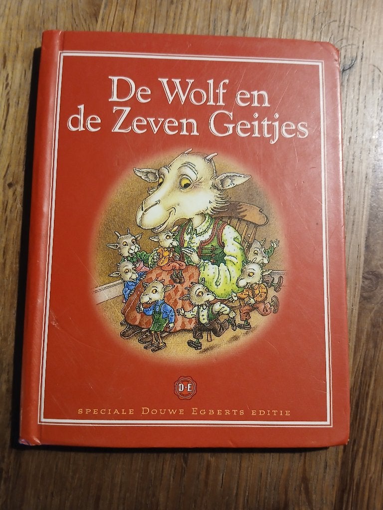 De wolf en de zeven geitjes, Boeken, Ophalen of Verzenden, Gelezen