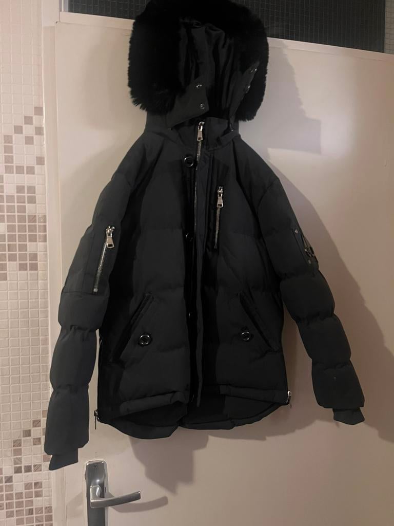 Kinderjas, Kleding | Heren, Ophalen of Verzenden, Zo goed als nieuw, Grijs