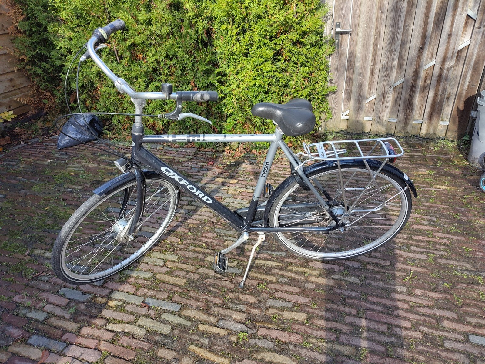 Oxford Team Herenfiets - Gebruikt, Goede Staat, Versnellingen, Trommelrem, Ophalen, Overige merken
