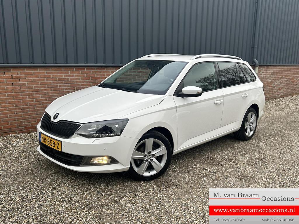 Skoda Fabia Combi 1.0 Style Business, Auto's, Euro 6, 979 kg, Origineel Nederlands, Handgeschakeld