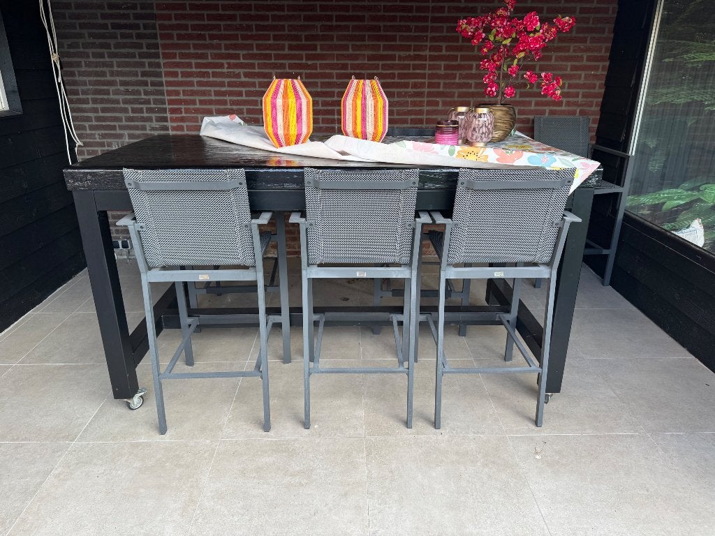 Tuin barstoelen, Huis en Inrichting, Ophalen, Gebruikt