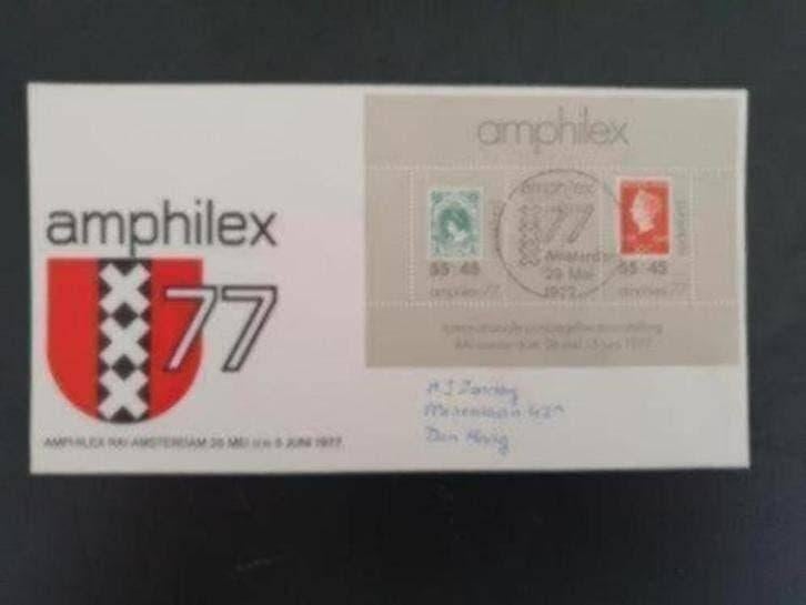 Gelegenheids Envelop Amphilex 1977, Ophalen of Verzenden, Envelop