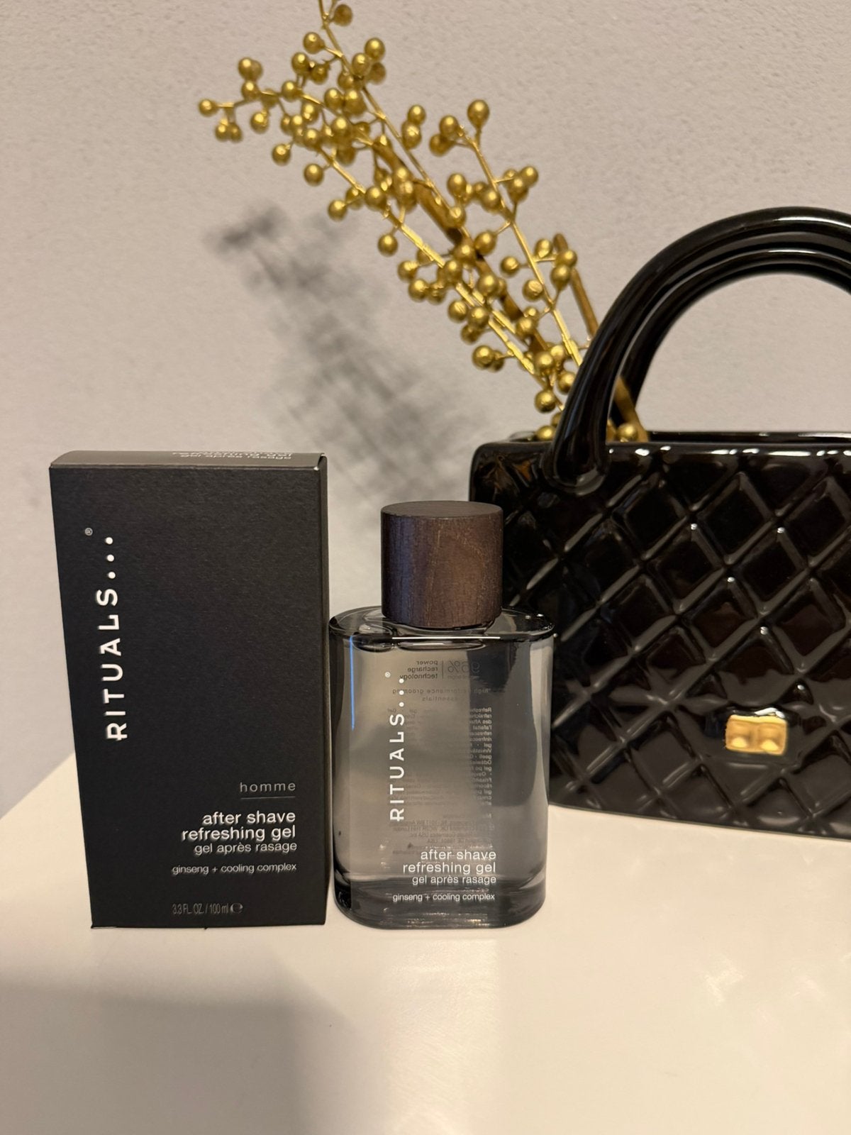 Homme Rituals after shave refreshing gel Nieuw, Ophalen of Verzenden, Nieuw, Gehele gezicht