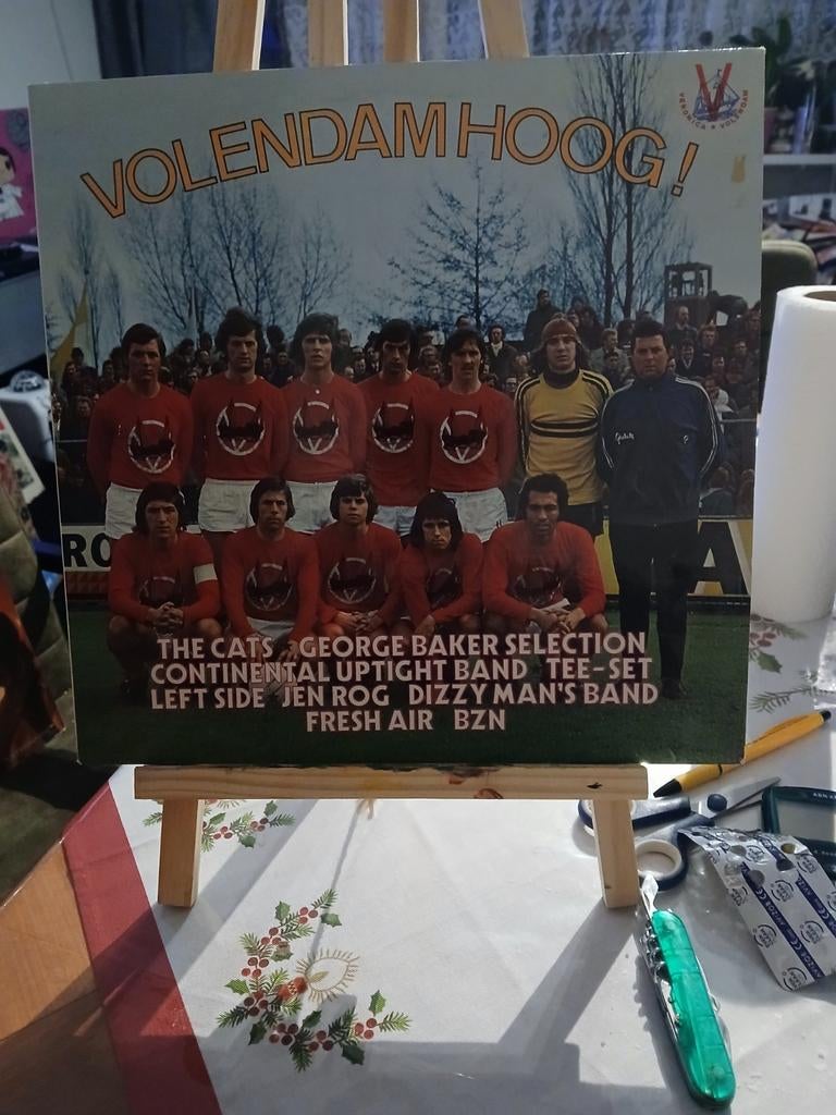 Volendam Hoog! Vinyl lp plaat Volendamse artiesten, Ophalen of Verzenden, Gebruikt, 12 inch
