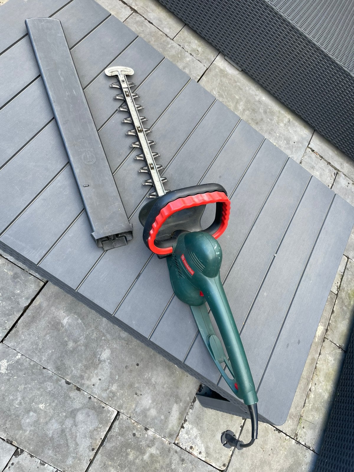 Metabo Electrische Heggenschaar, Tuin en Terras, Ophalen, Zo goed als nieuw