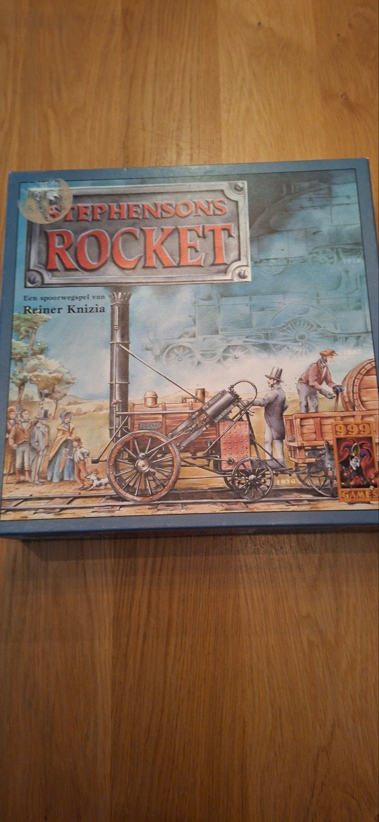 stephensons rocket, Ophalen of Verzenden, 999 games