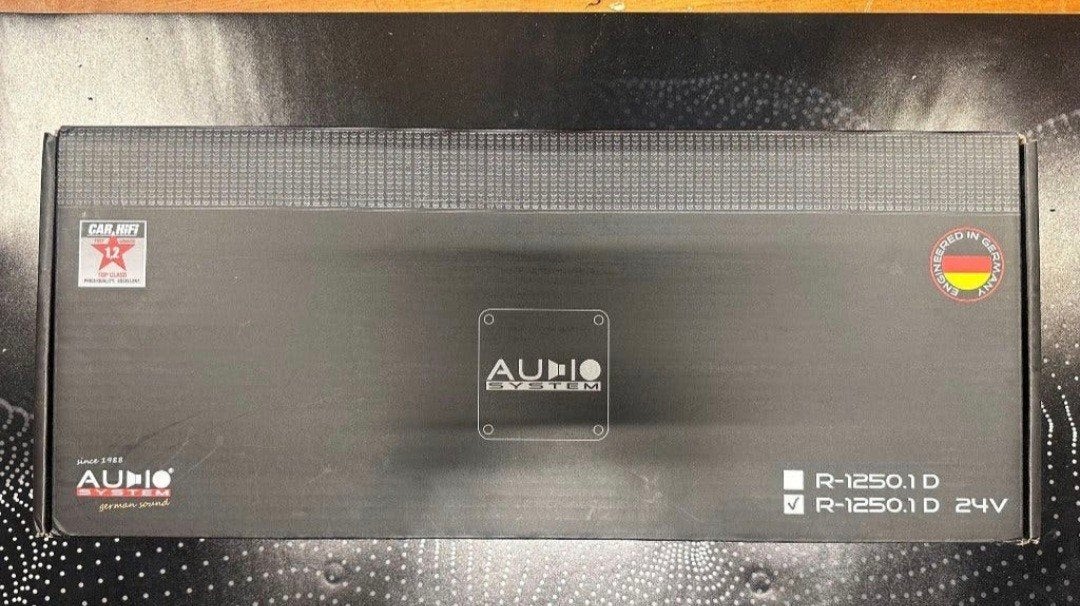 Audio System R-1250.1 D. splinter new, Ophalen of Verzenden, Nieuw