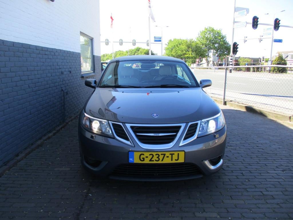 Saab 9-3 Cabrio 2.0 T Aero, 1998 cc, Gebruikt, Cabriolet, 4 stoelen