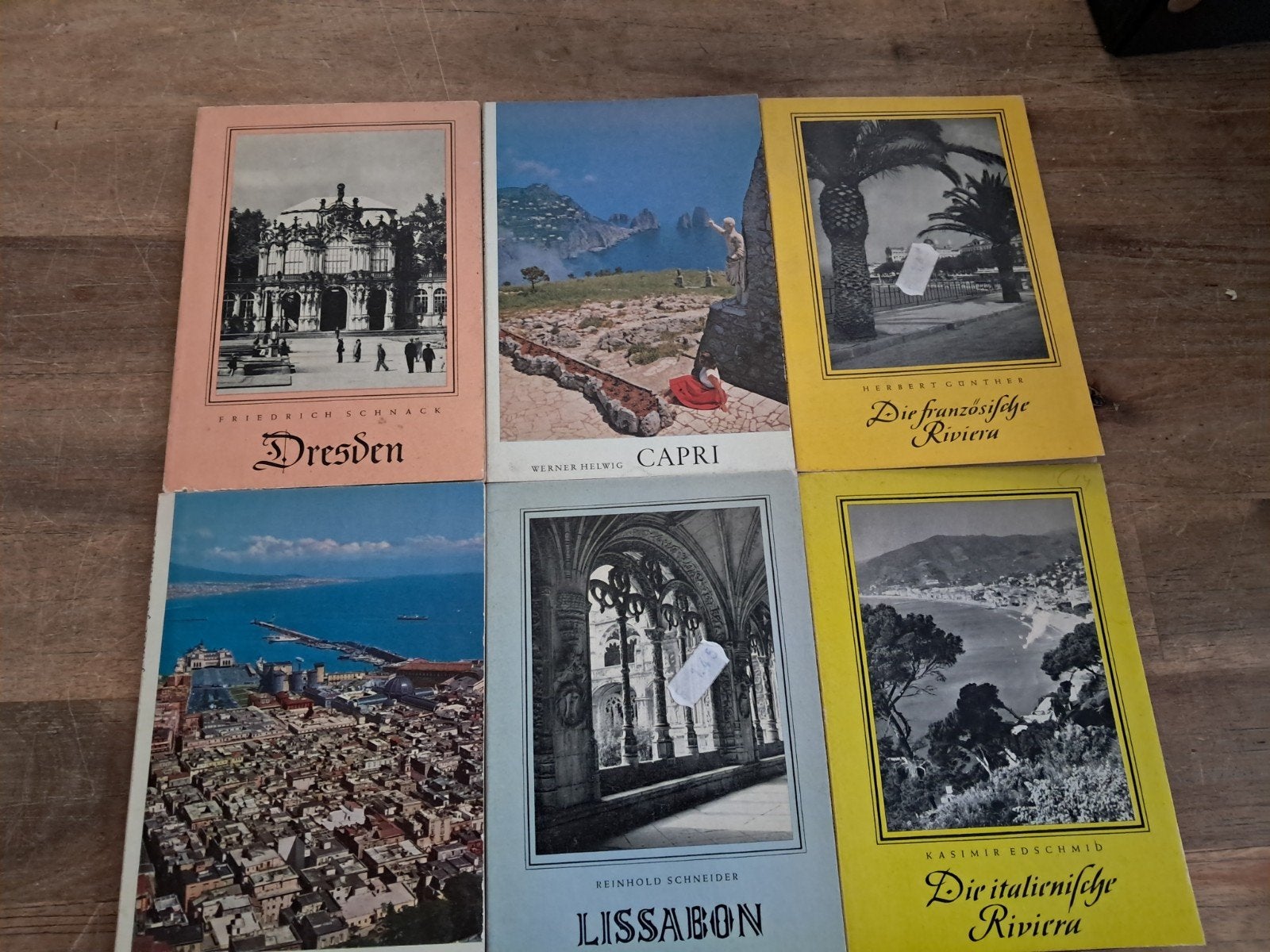 Vintage Reisgidsen Knorr & Hirth Verlag (1956-1960), Europa, Ophalen of Verzenden, Reisgids of -boek, Gelezen