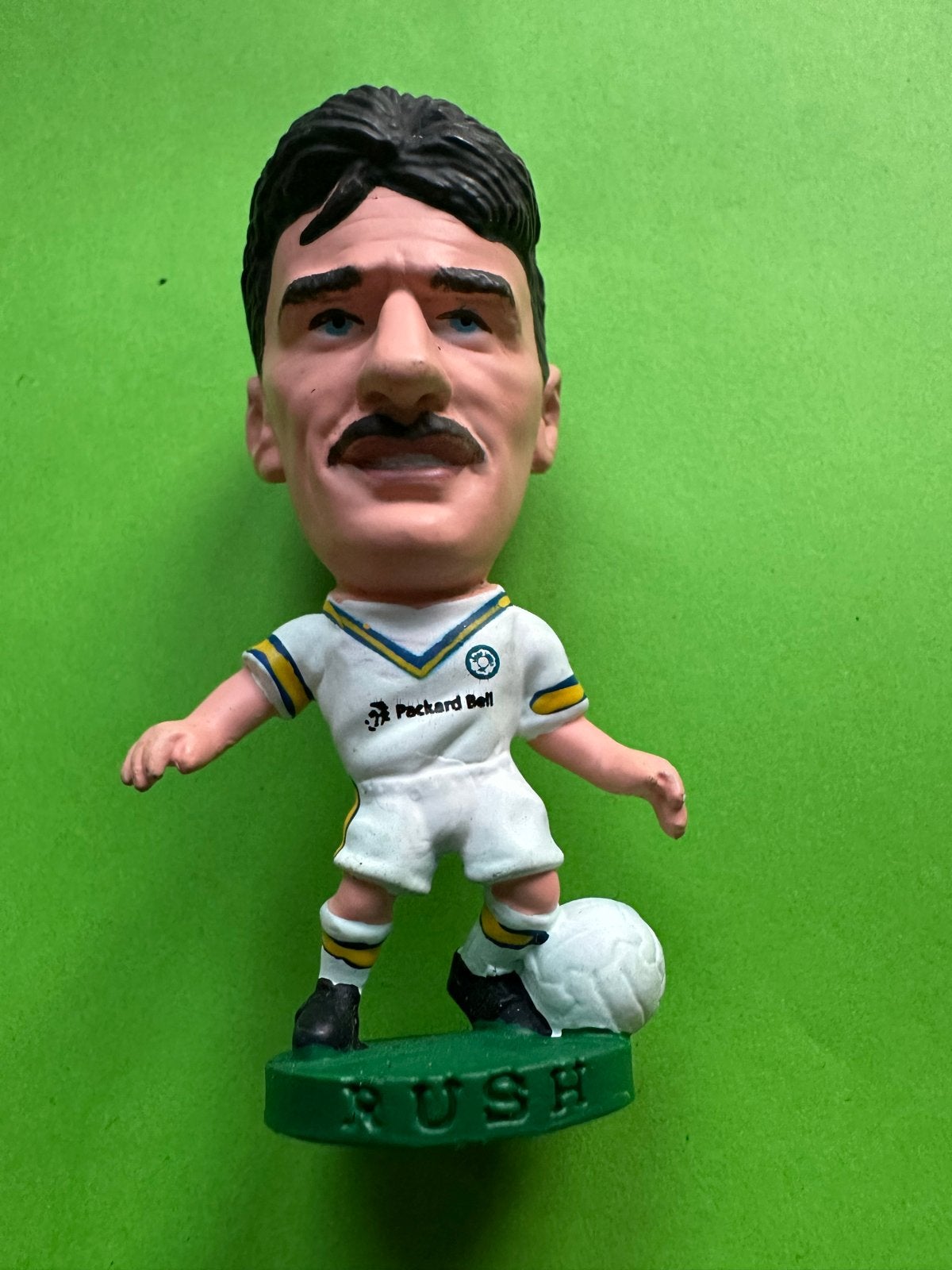 Ian Rush Corinthian beeldje Leeds United 1995, Ophalen of Verzenden, Zo goed als nieuw, Buitenlandse clubs, Beeldje of Poppetje