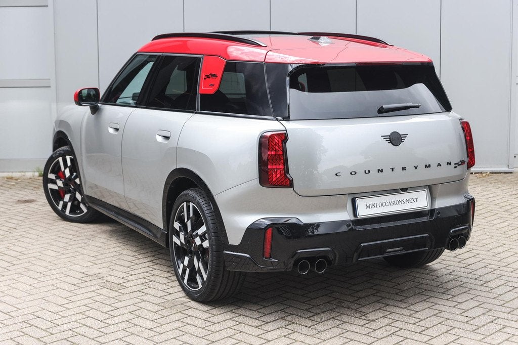 MINI Countryman JCW ALL4 Automaat / Pakket XL / 20" JCW Flag, Auto's, Mini, 1998 cc, Gebruikt, Met garantie (alle), Elektrische stoelverstelling