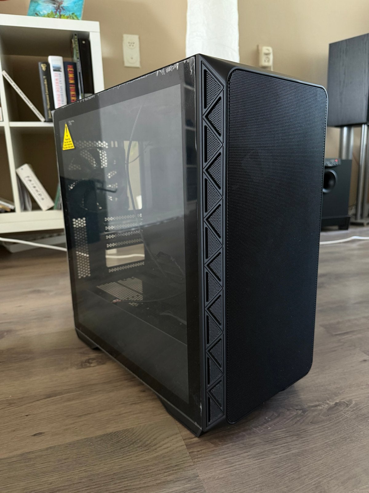 Montair Air 903 Base ATX kast met be quiet! Silent Wings 4, Computers en Software, Computerbehuizingen, Ophalen of Verzenden, Nieuw