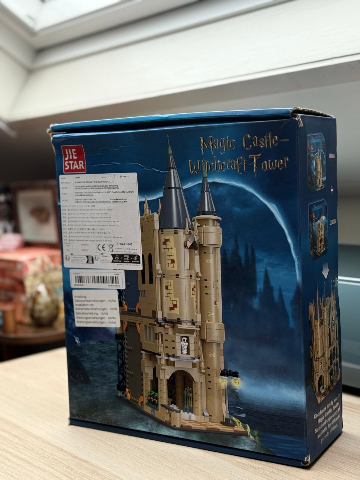 Namaak Hogwarts Kasteel Bouwset, Ophalen of Verzenden, Nieuw, Overige merken