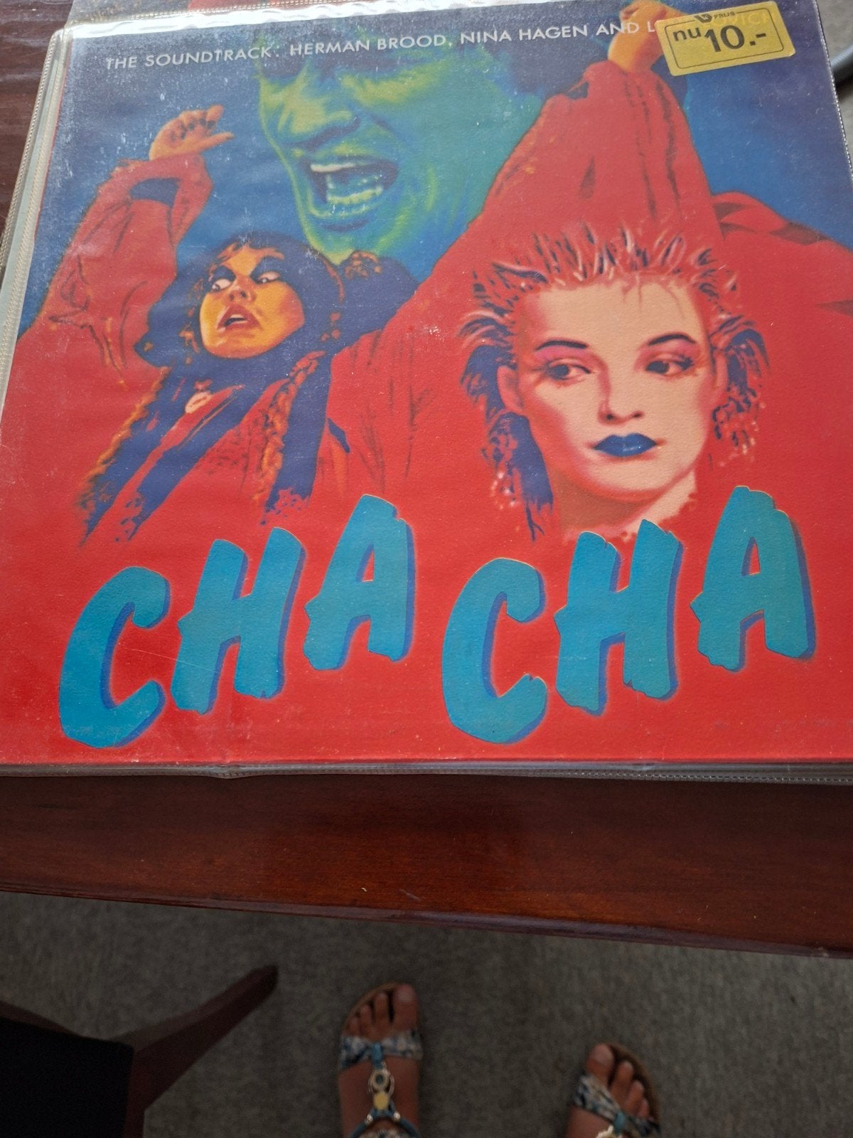 Cha Cha Soundtrack LP - Herman Brood, Nina Hagen, LP, Gebruikt, Pop, Originele persing