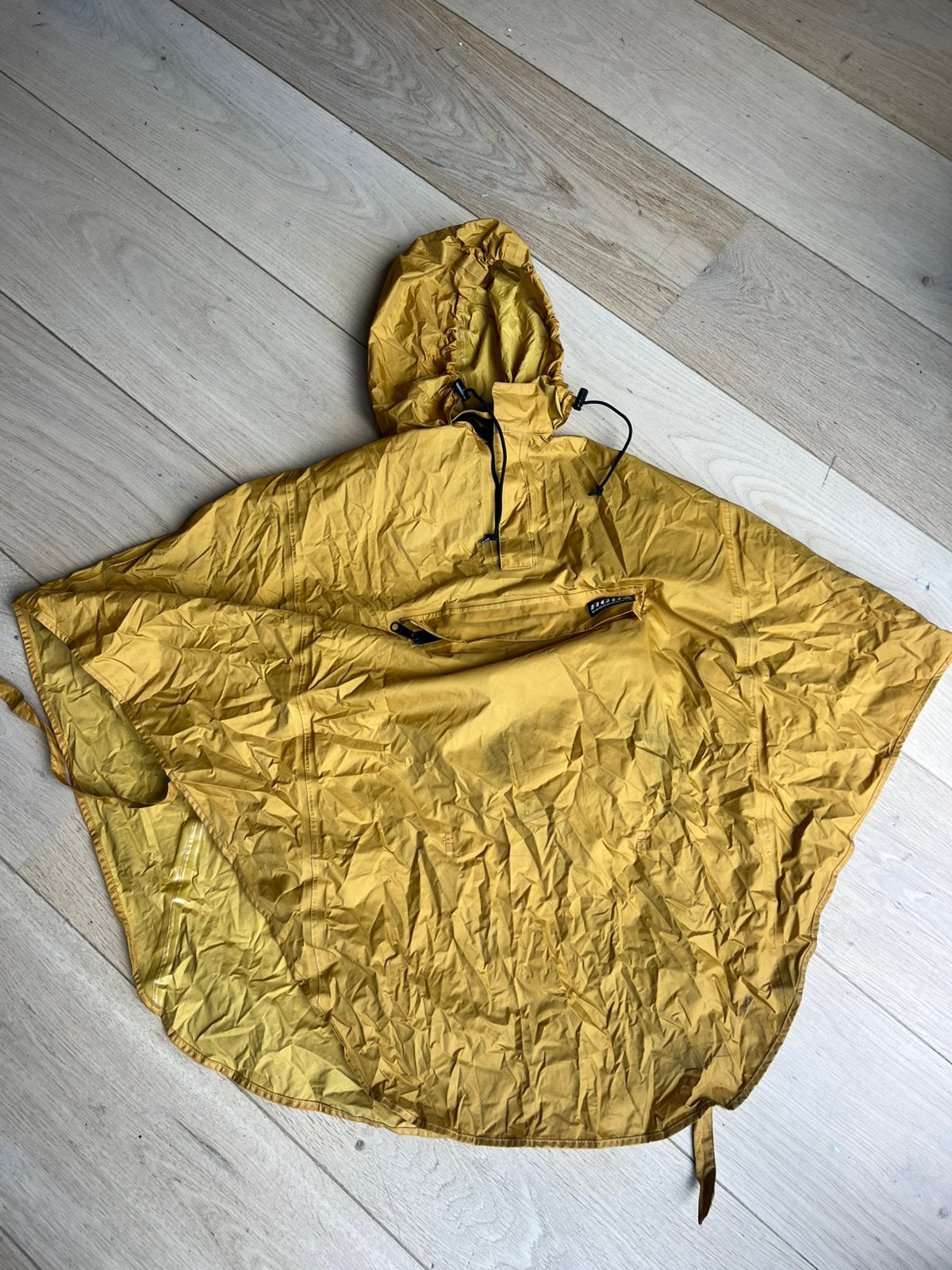 Regenponcho kind mt 122/128, Ophalen, Gebruikt, Regenjas