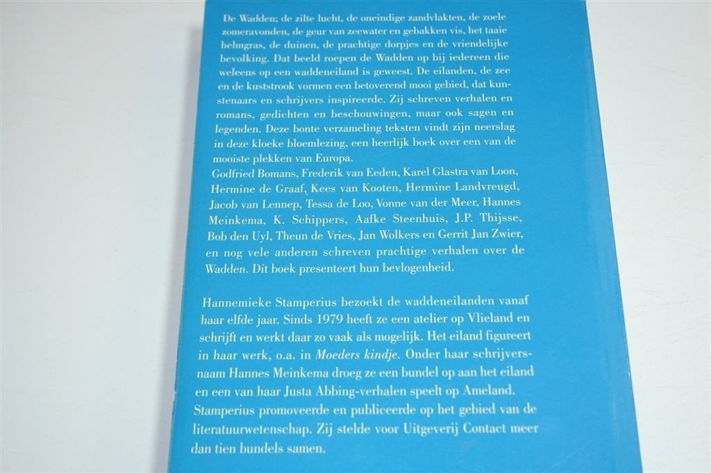 De Wadden — De Mooiste Verhalen over Zee en Eilanden, Boeken, Ophalen of Verzenden, Gelezen