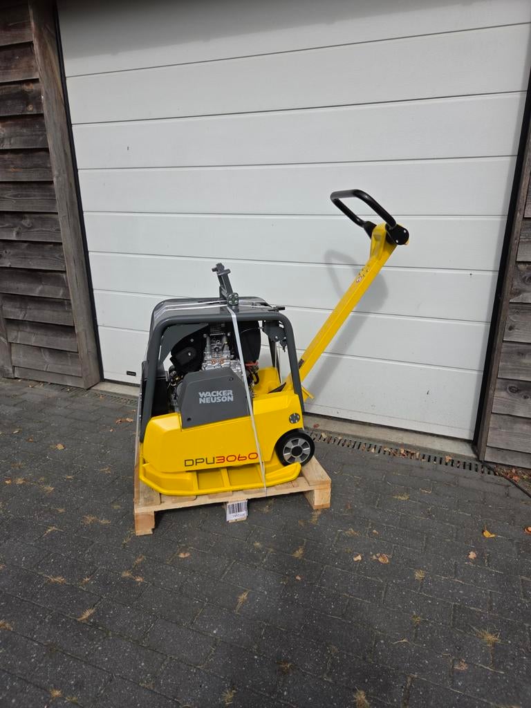 Nieuwe Wacker DPU 3060 elektrische gestart, Tuin en Terras, Hand-tuingereedschap, Ophalen, Nieuw, Wacker neuson