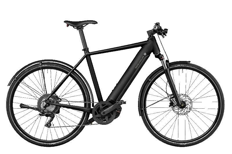 Riese & Müller Roadster Touring perf CX 625Wh H56 black matt, Gebruikt, -, -, -