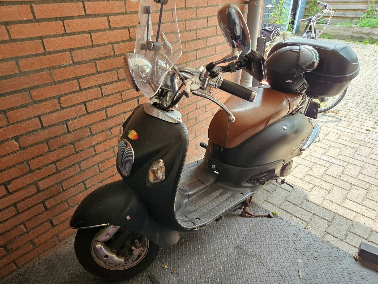 Scooter iva, Fietsen en Brommers, Ophalen, Gebruikt, Benzine