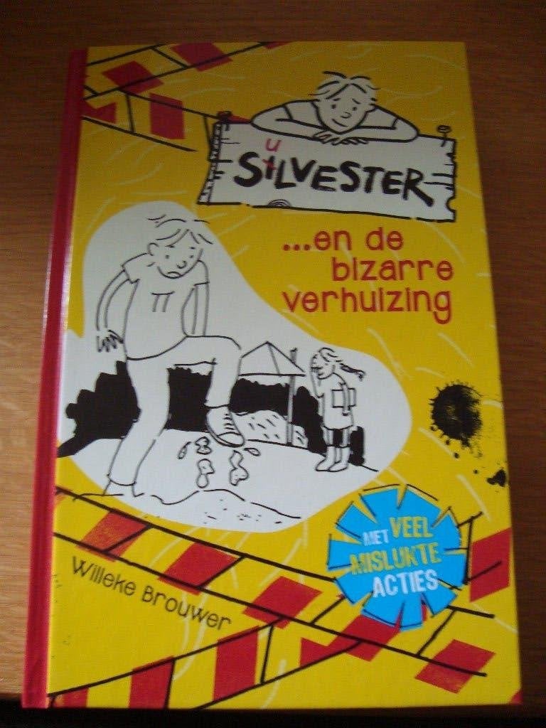 Silvester en de bizarre verhuizing nieuw, Ophalen of Verzenden, Nieuw