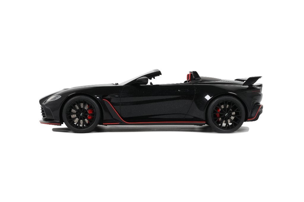 GT Spirit 1:18 Aston Martin V12 Vantage Roadster zwart 2023, Overige merken, -, Nieuw, Ophalen of Verzenden