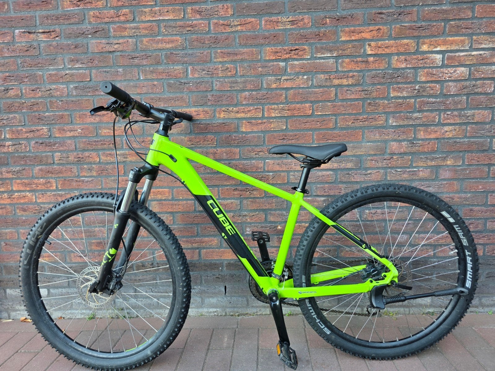 Cube Aim Pro 27.5inch vrijwel nieuwstaat!, Ophalen, 24 inch, Versnellingen, Zo goed als nieuw