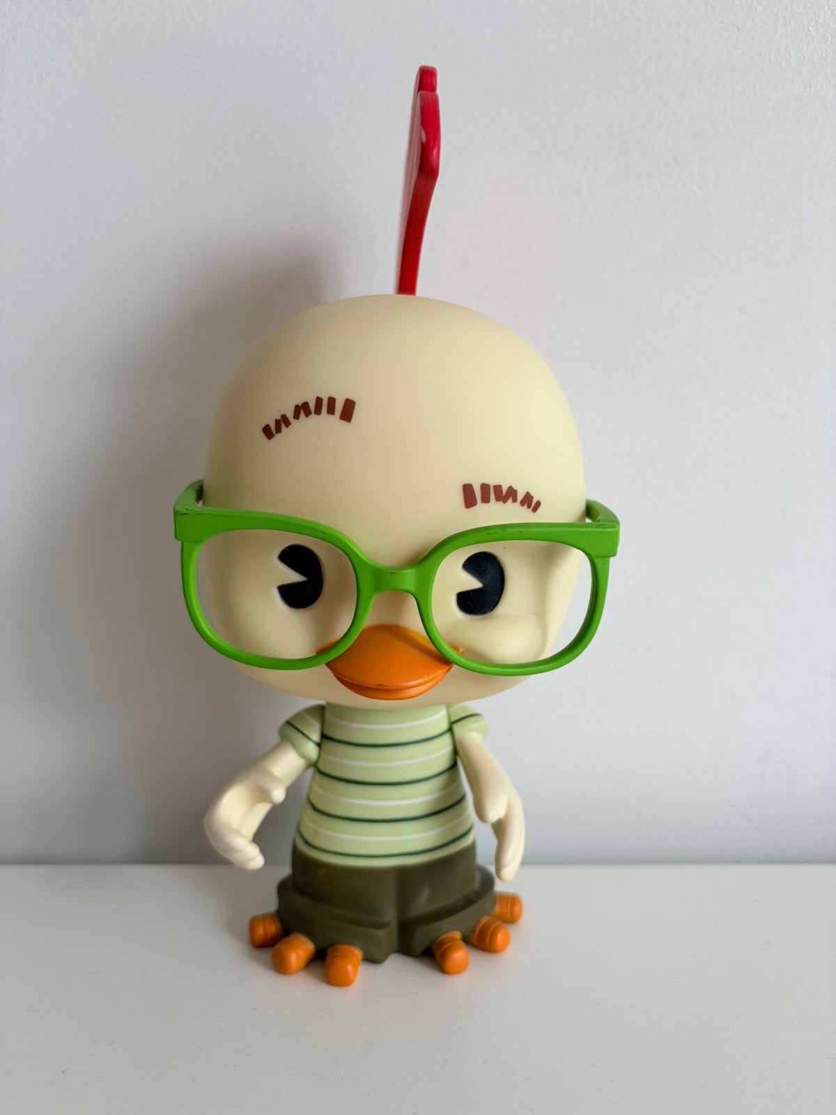 Disney Neca Chicken Little vinyl figuur Retro/Vintage ZGAN!!, Ophalen of Verzenden, Zo goed als nieuw