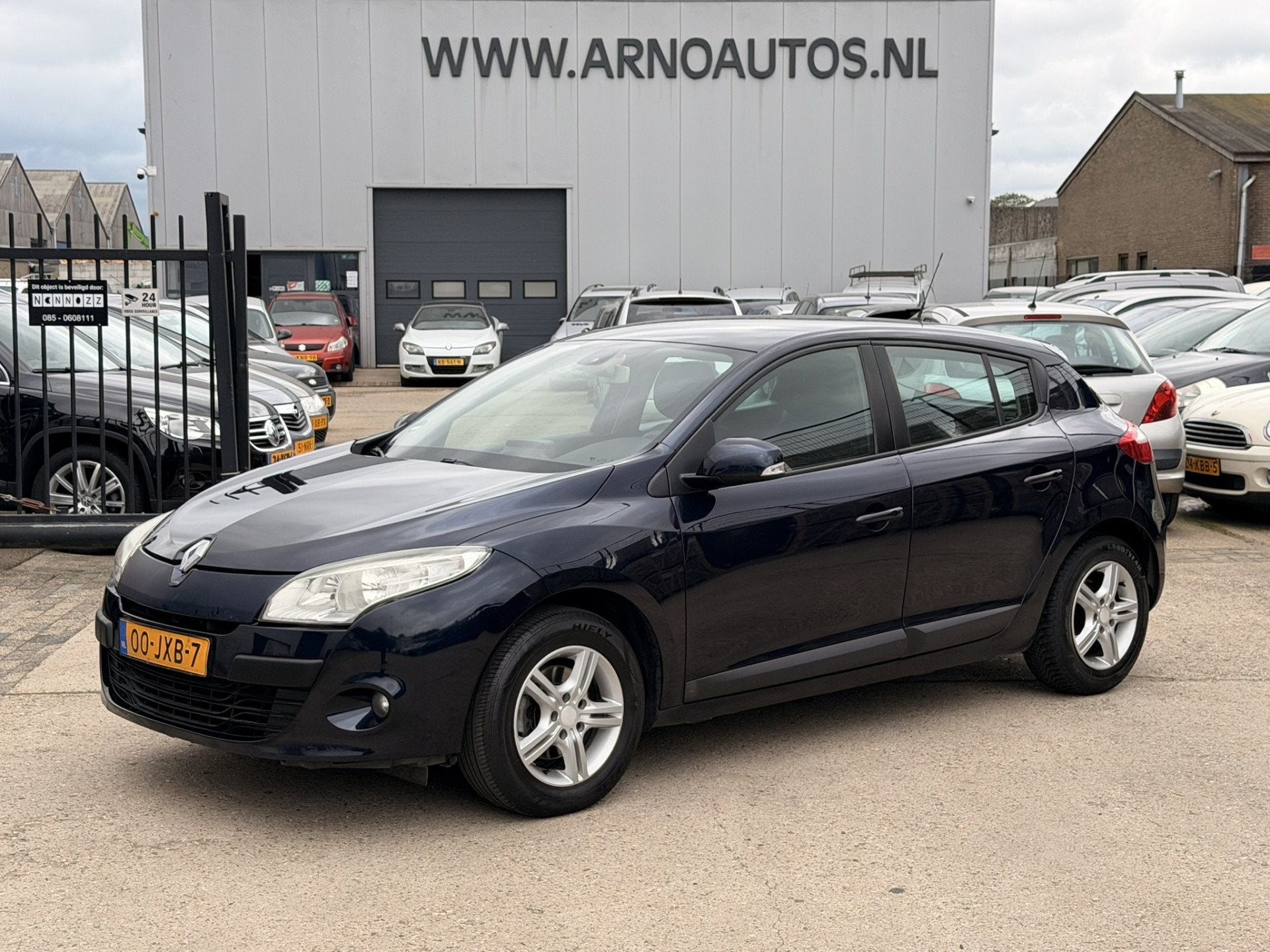 Renault Mégane 1.6 Sélection Business 5-DEURS, AIRCO(CLIMA, Stof, Gebruikt, 4 cilinders, Blauw