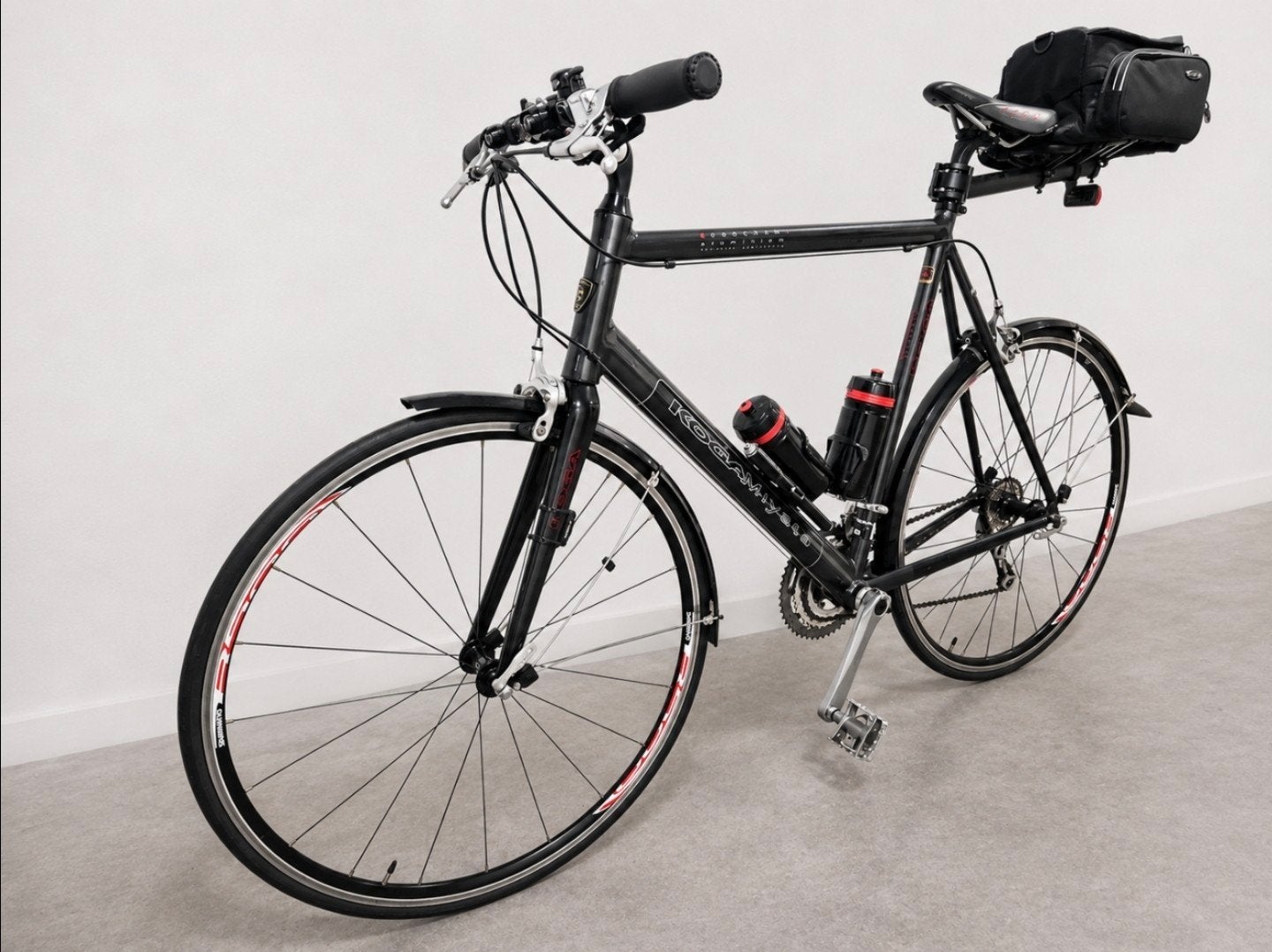 Koga-Miyata RoadChamp 63 cm – vrijwel nieuw – Shimano Tiagra, Fietsen en Brommers, Fietsen | Racefietsen, Ophalen, 28 inch, Aluminium