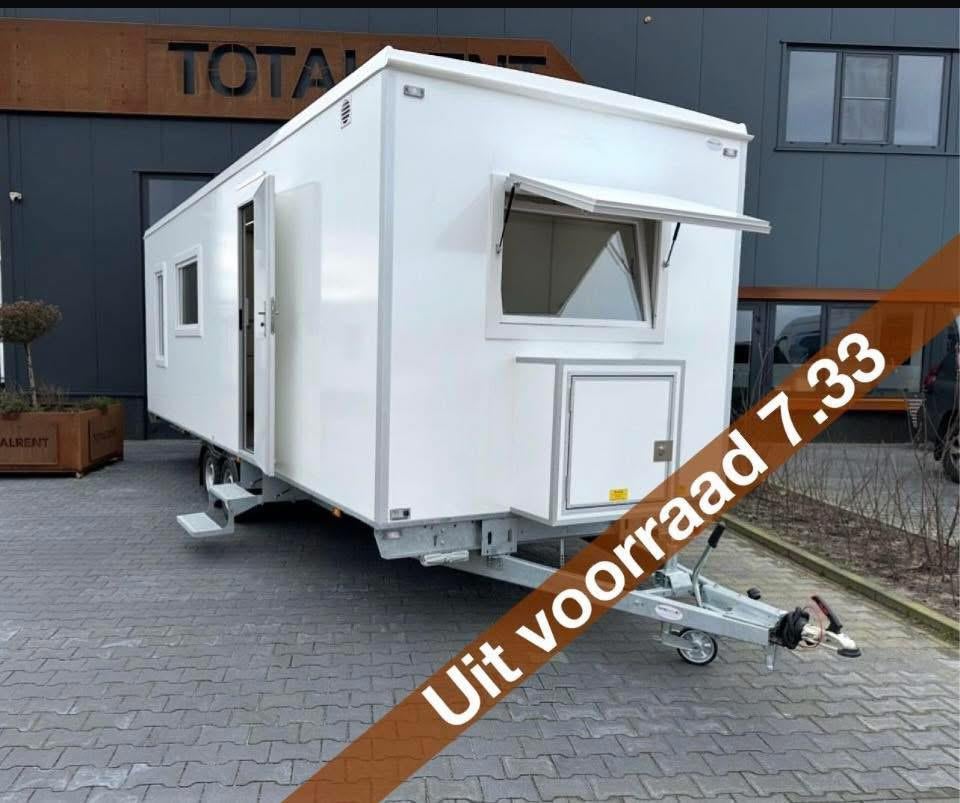 Te koop bjr 2026 nieuwe 3 T mobiele woonunit 4 pers, Ophalen