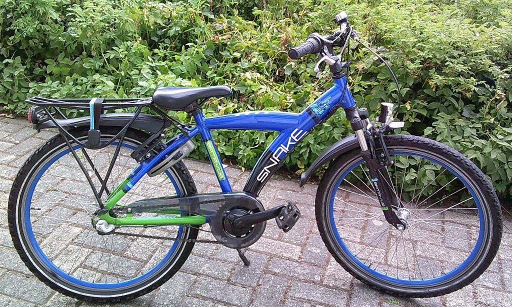 NIEUW Model Batavus Snake 24 inch 3v GEHEEL ORIGINEEL, Fietsen en Brommers, Fietsen | Jongens, Ophalen, 24 inch, Velgrem, Versnellingen