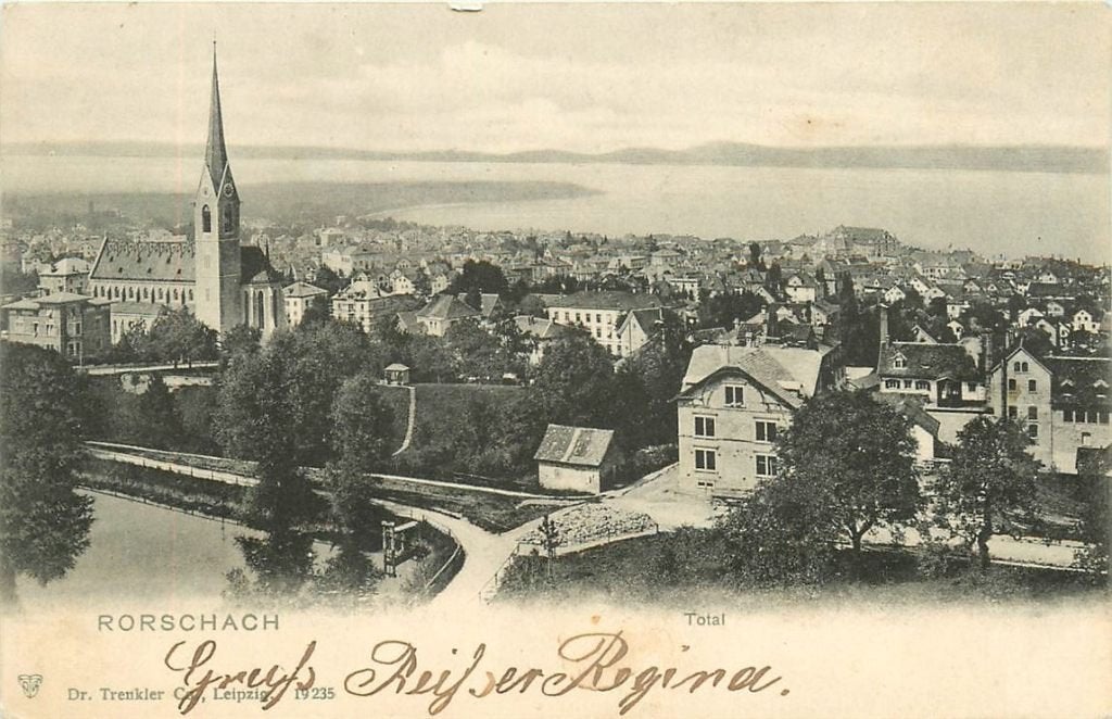 701-278-027 Rorschach, Verzenden, Voor 1920, Overig Europa