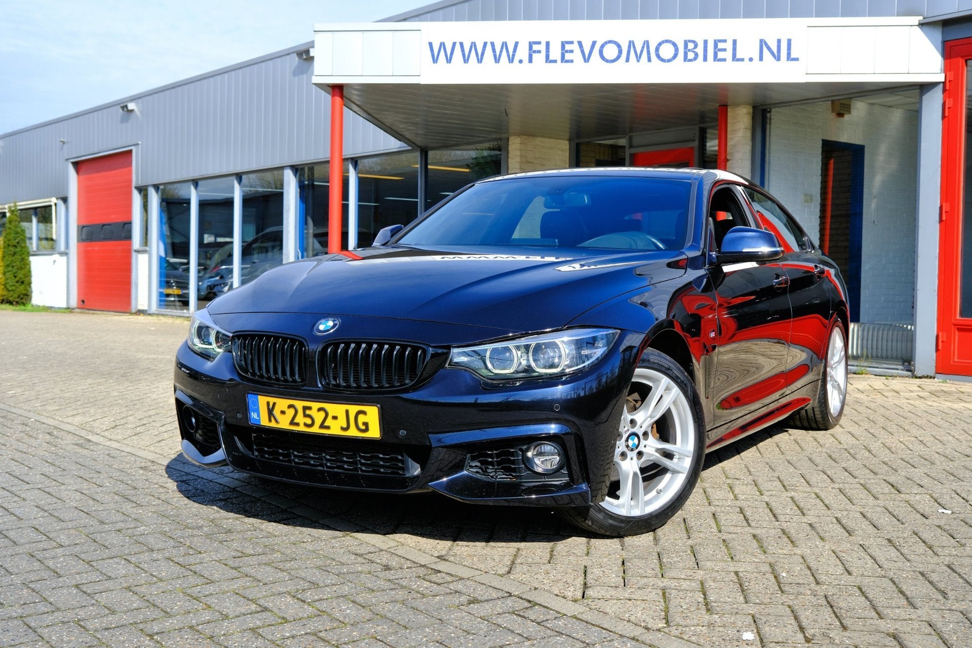 BMW 4-serie Gran Coupé 418i M Sport Aut. Leder|Navi|Schuifd