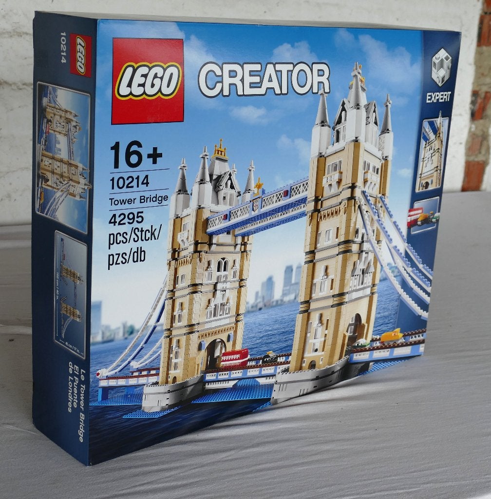 lego 10214: Tower Bridge nieuw creator verzenden + 8,75 euro, Ophalen, Lego, Nieuw, Creator