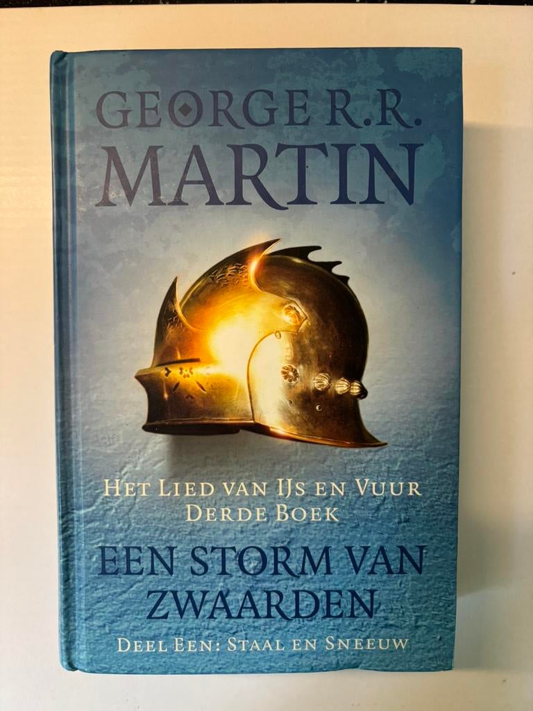 Game of Thrones boek 3 deel 1, Boeken, Ophalen of Verzenden, Gelezen