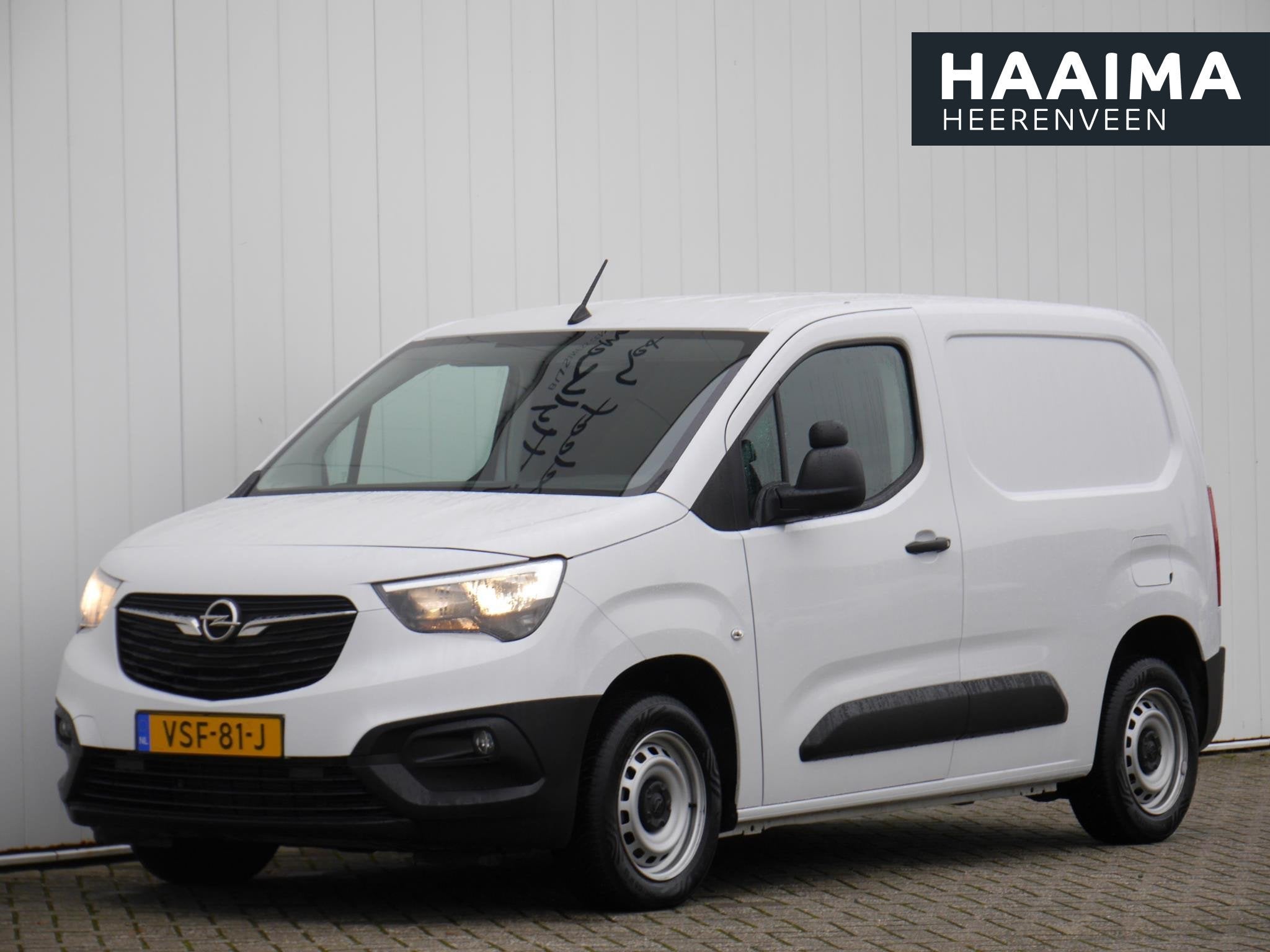 Opel Combo 1.5D 100pk L1H1 Edition | Airconditioning | Bluet, Stof, Gebruikt, Euro 6, 4 cilinders