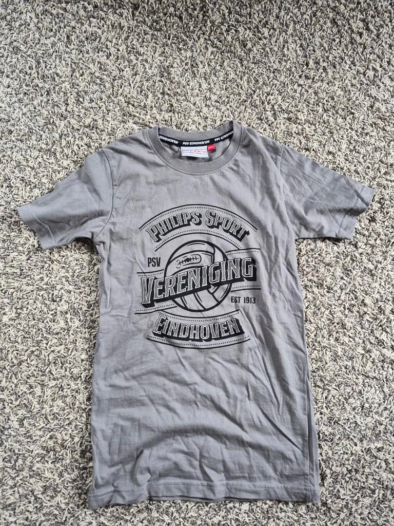 PSV Eindhoven T-shirt Grijs Maat 152, Ophalen of Verzenden, Nieuw