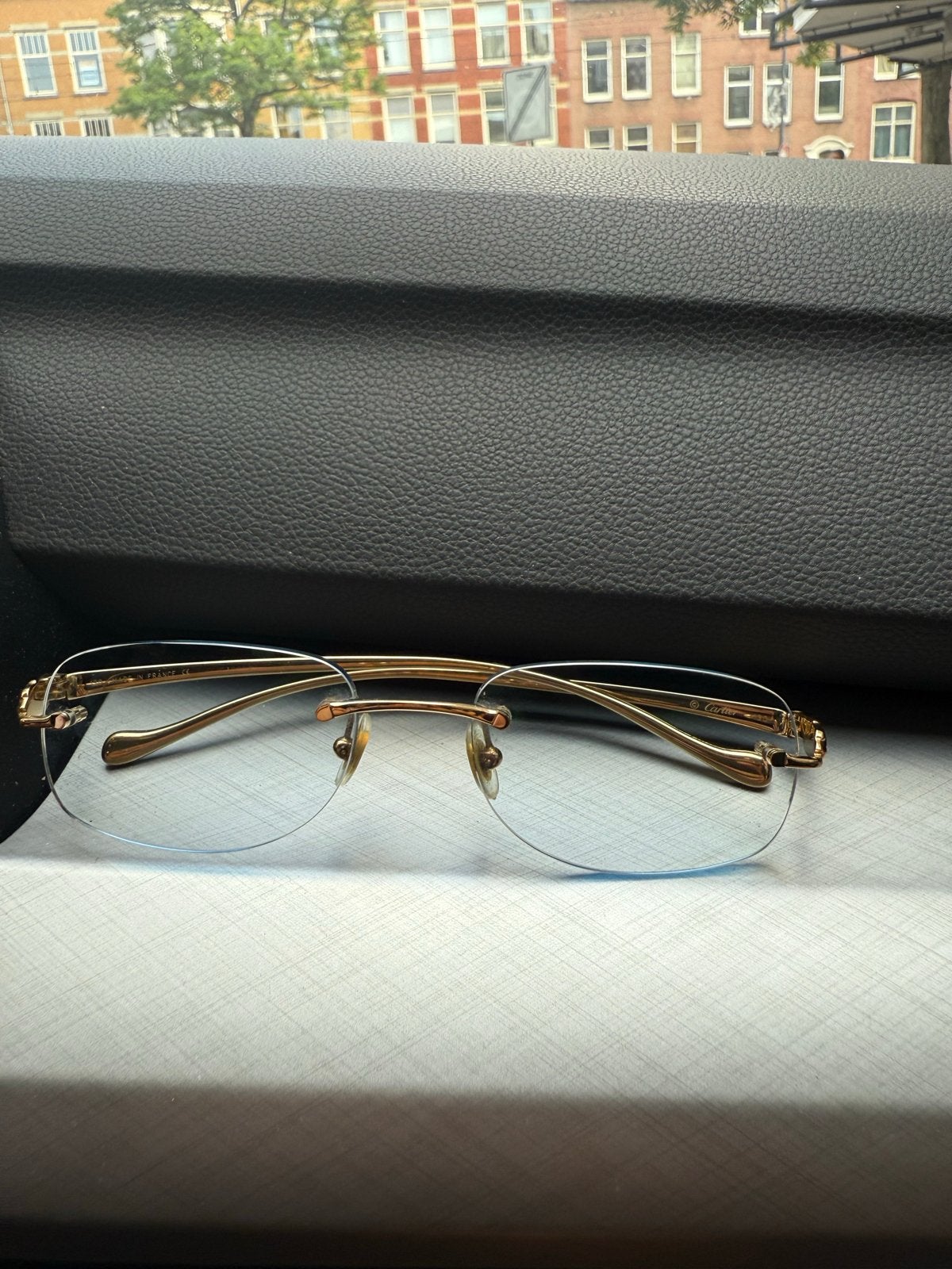 Cartier bril met factuur - Zo goed als nieuw, Overige merken, Overige kleuren, Ophalen of Verzenden, Zo goed als nieuw