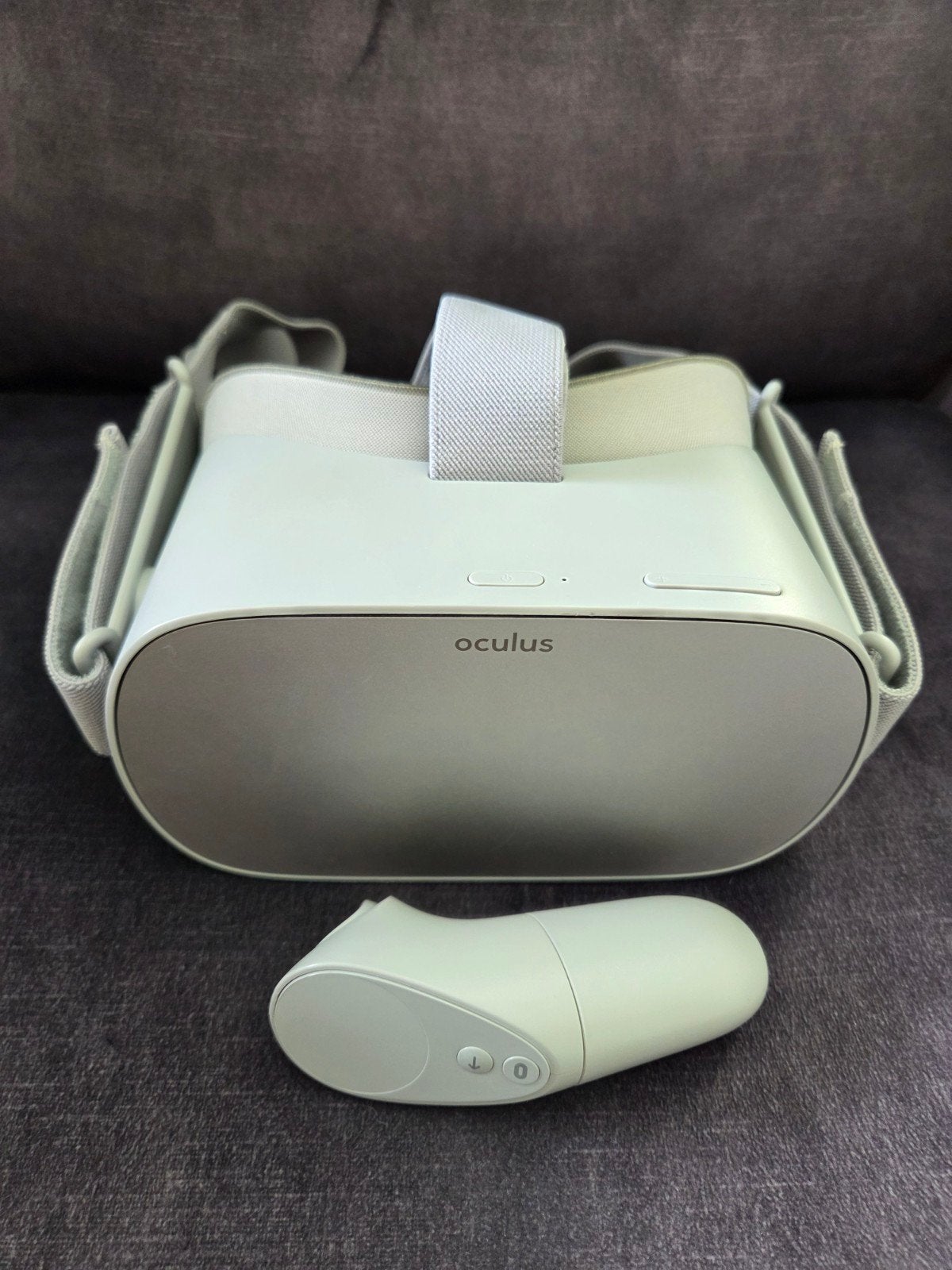 Oculus go incl. controller, Ophalen of Verzenden, Zo goed als nieuw, Controller, Overige platformen