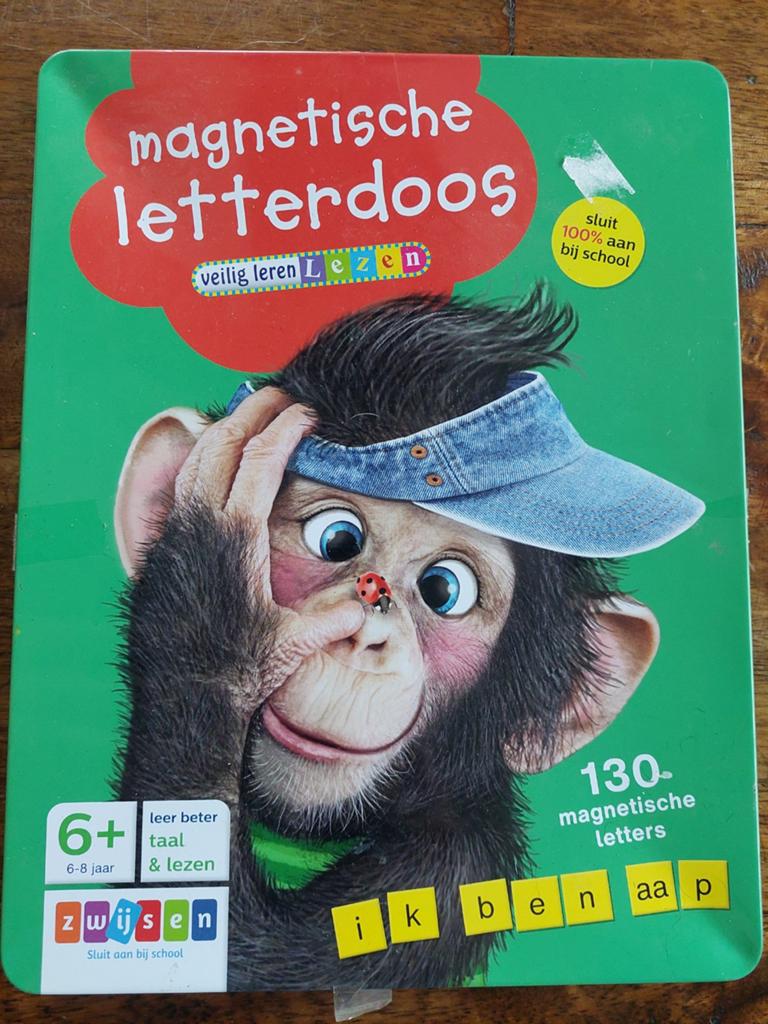 Magnetische letterdoos Veilig leren lezen, Ophalen of Verzenden, Zo goed als nieuw, Non-fictie
