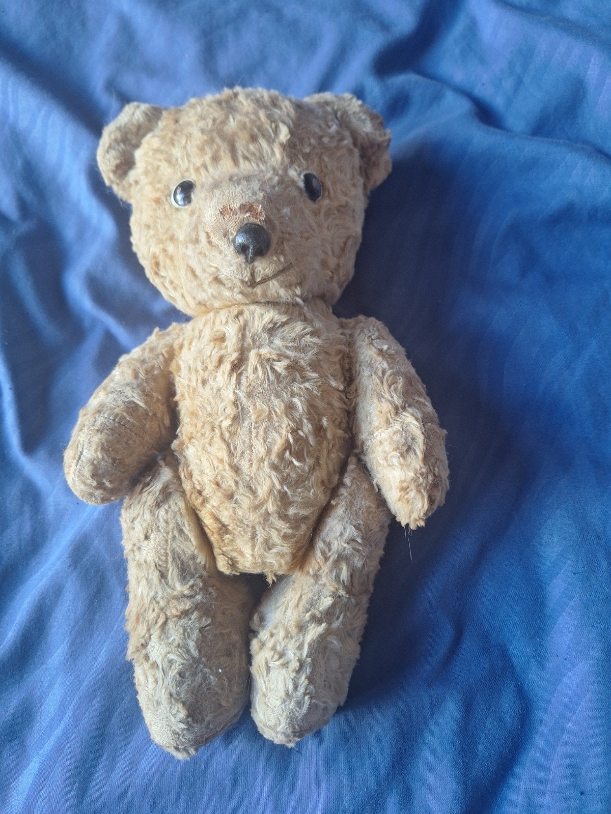 Oude Teddybeer - Vintage Knuffel, Ophalen of Verzenden