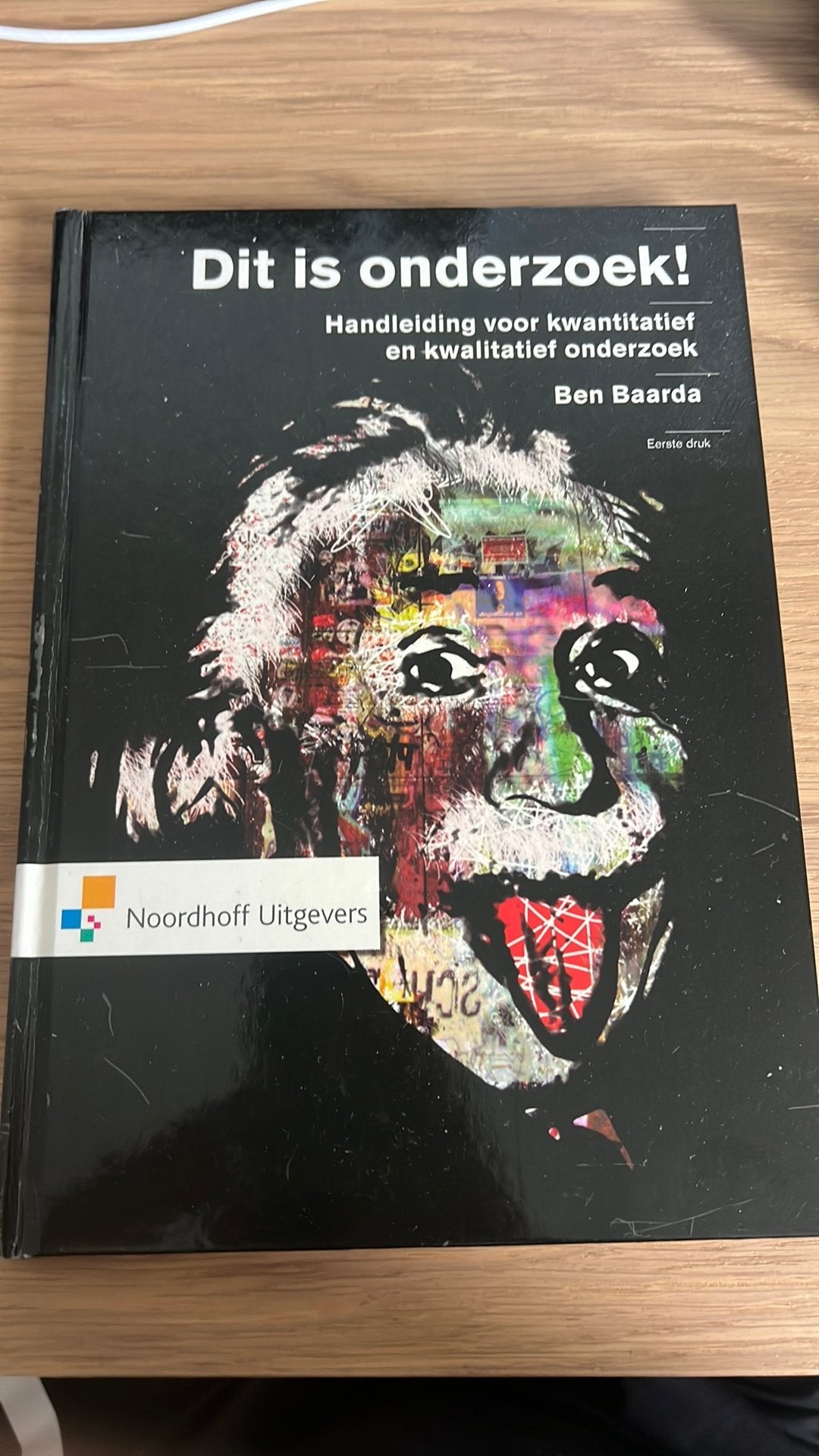 B. Baarda - Dit is onderzoek, Sociale wetenschap, Ophalen of Verzenden, Zo goed als nieuw, B. Baarda