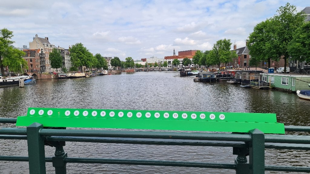 Kaartjesbak, Ophalen, Gebruikt