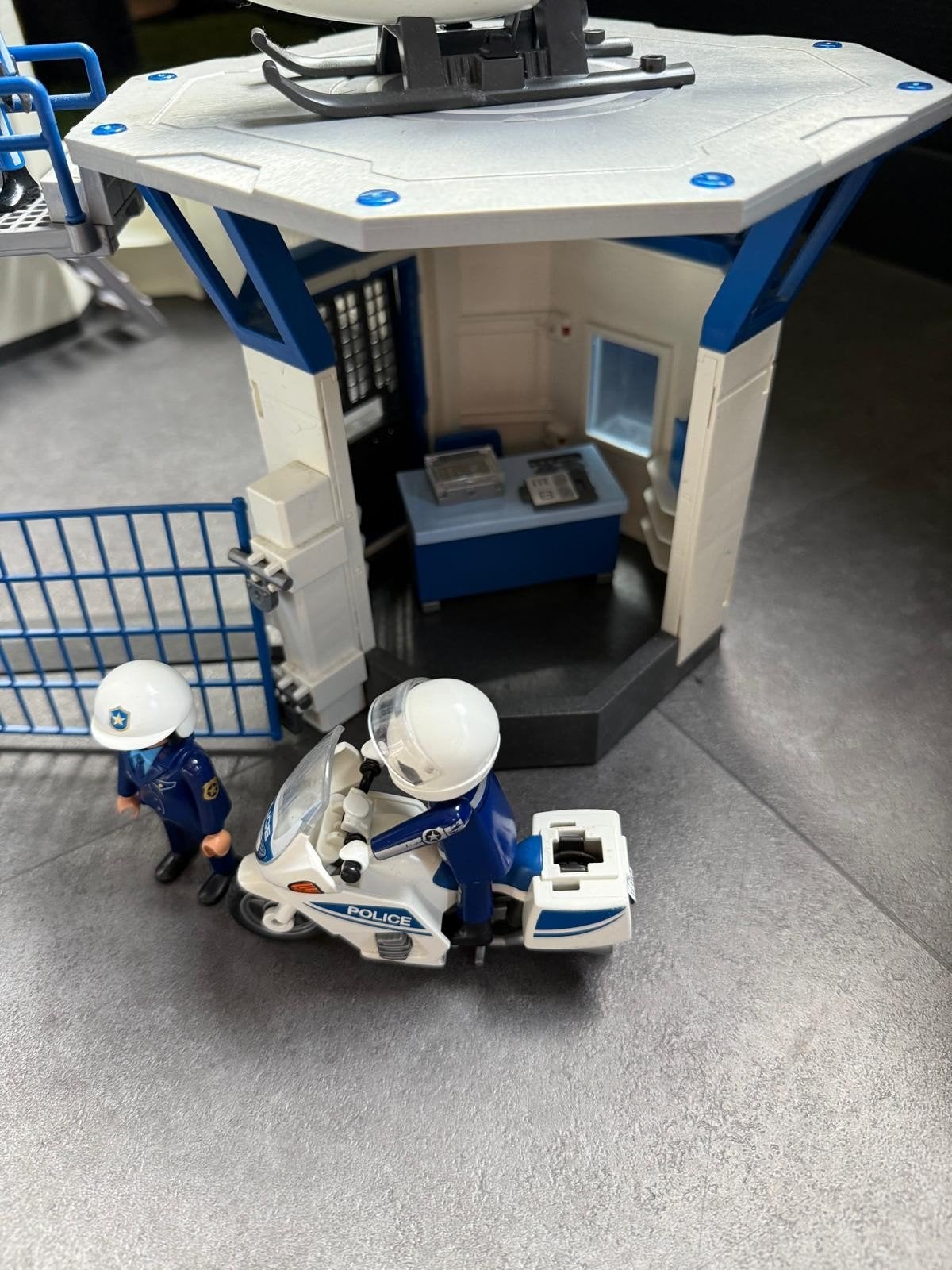 Playmobil - Grote politie set, Ophalen of Verzenden, Gebruikt