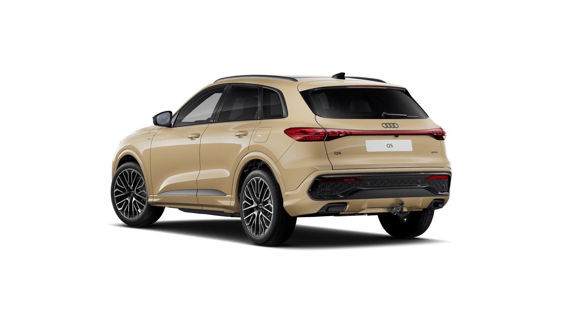 Audi Q5 2.0 TFSI e-hybrid quattro S edition | Demo |, Auto's, 12 maanden, Stof, 4 cilinders, 150 min