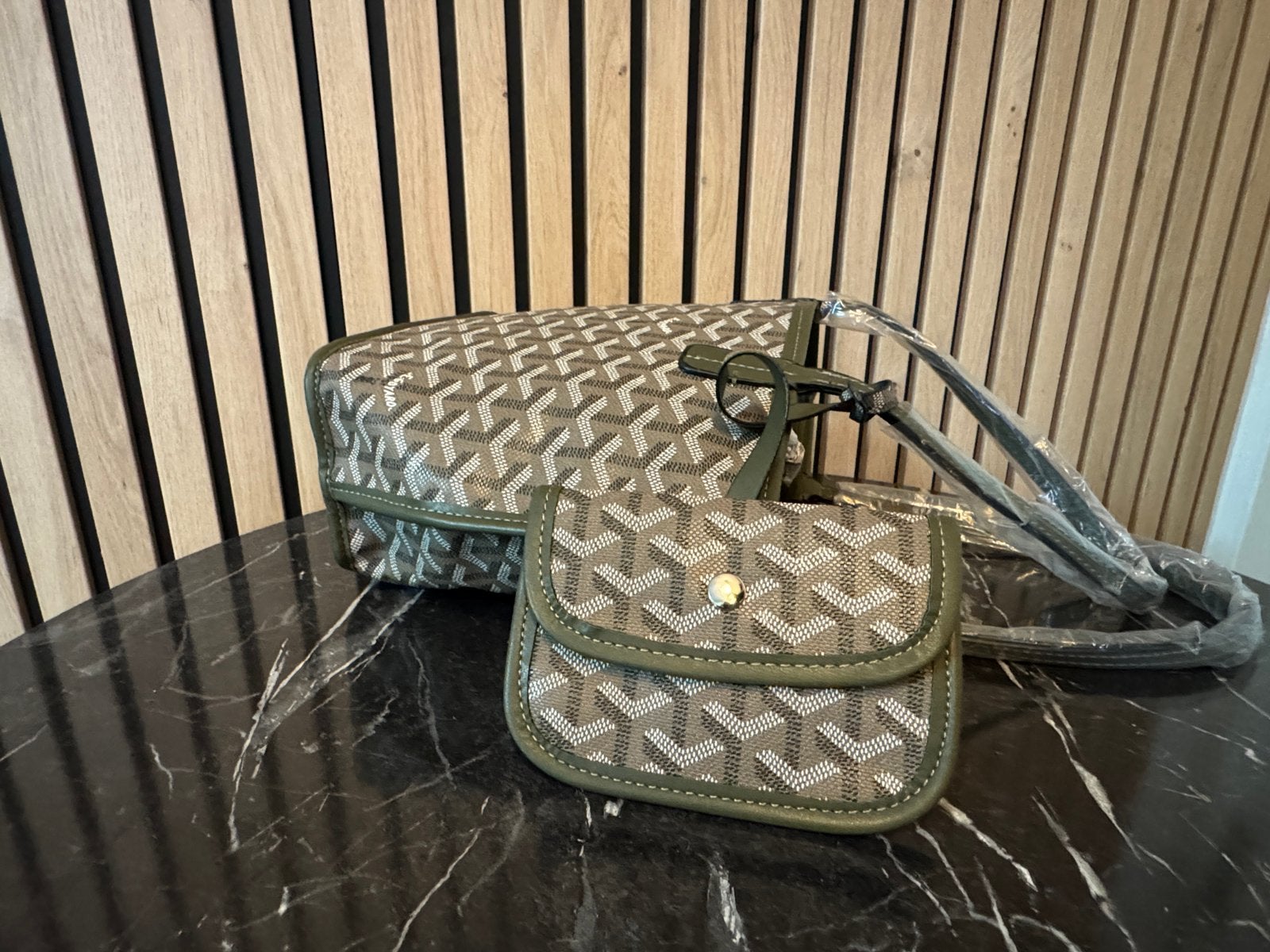 Dames tas Nieuw, Sieraden, Tassen en Uiterlijk, Ophalen of Verzenden, Nieuw, Groen, Handtas