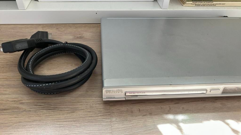 Philips DVP 3040 DVD-speler, Dvd-speler, Philips, Draagbaar, Ophalen of Verzenden