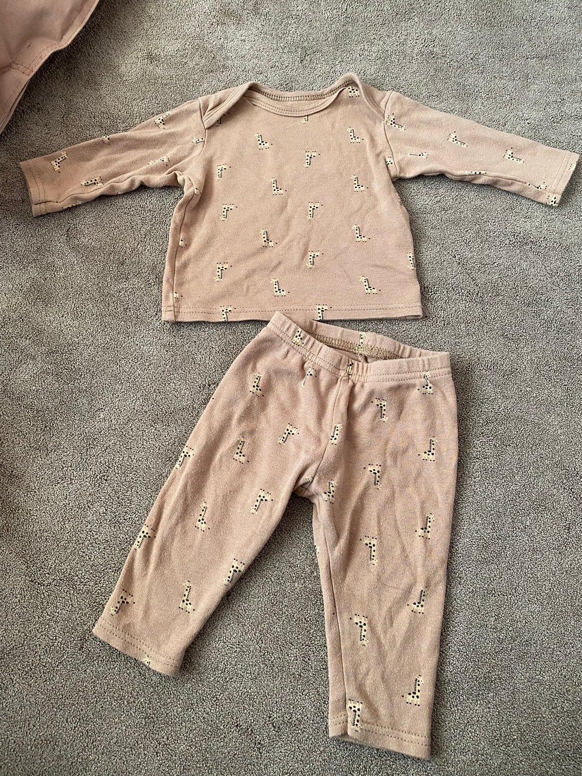 Baby pyjama maat 62/68, Kinderen en Baby's, Babykleding | Maat 62, Ophalen of Verzenden, Zo goed als nieuw, Jongetje of Meisje