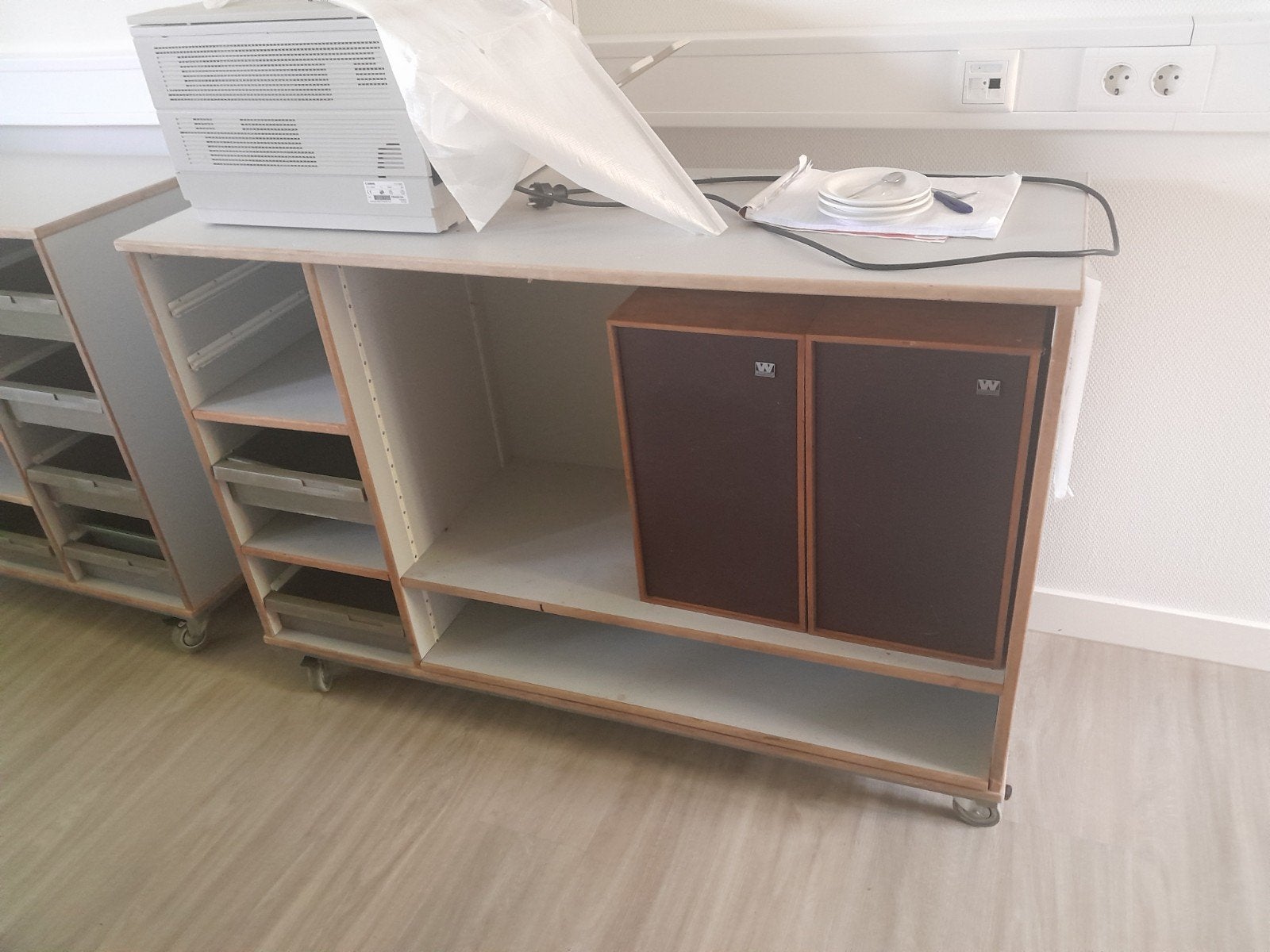Rolkasten, Ophalen, Overige typen, Minder dan 2 meter
